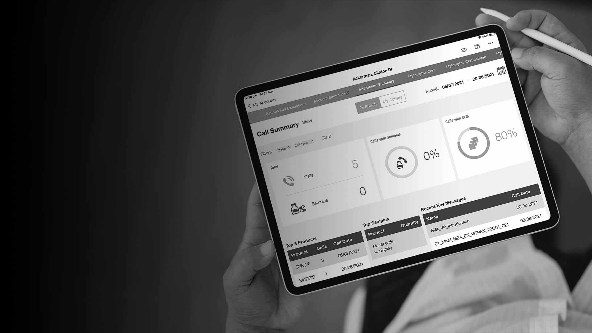 Veeva MyInsights banner