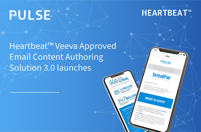 Heartbeat™ Veeva Approved Email Content Authoring Solution 3.0 launches