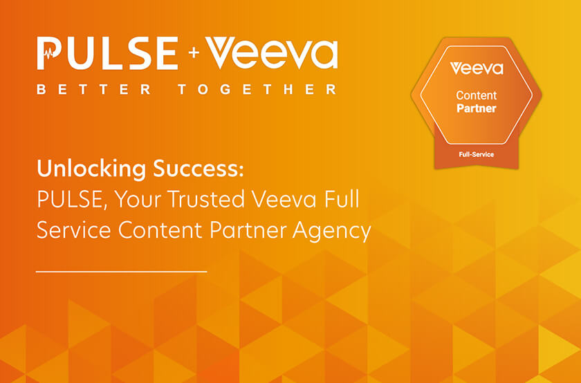 Unlocking Success: PULSE, Your Trusted Veeva Full Service Content Partner Agency