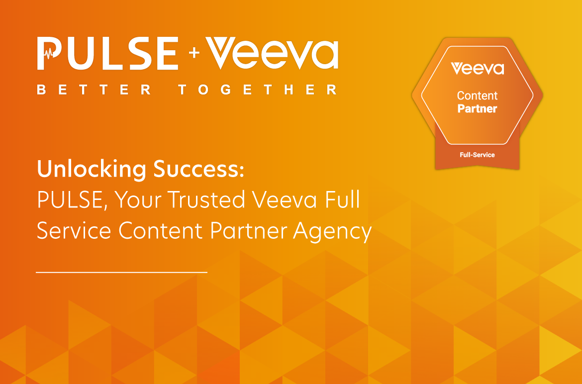 PULSE VeevaCLM Agency Content Partner Heartbeat Website Blog