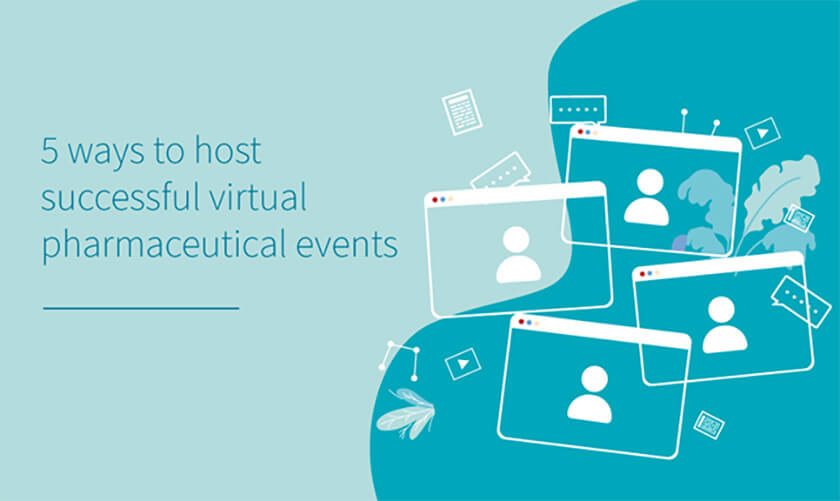 5 ways to host successful virtual pharmaceutical events powered by Veeva