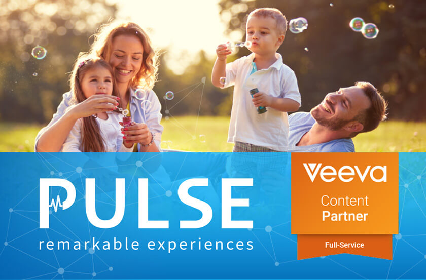 Pulse announce sponsorship of the Veeva EU Summit Online, 2020