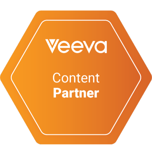 Veeva content partner