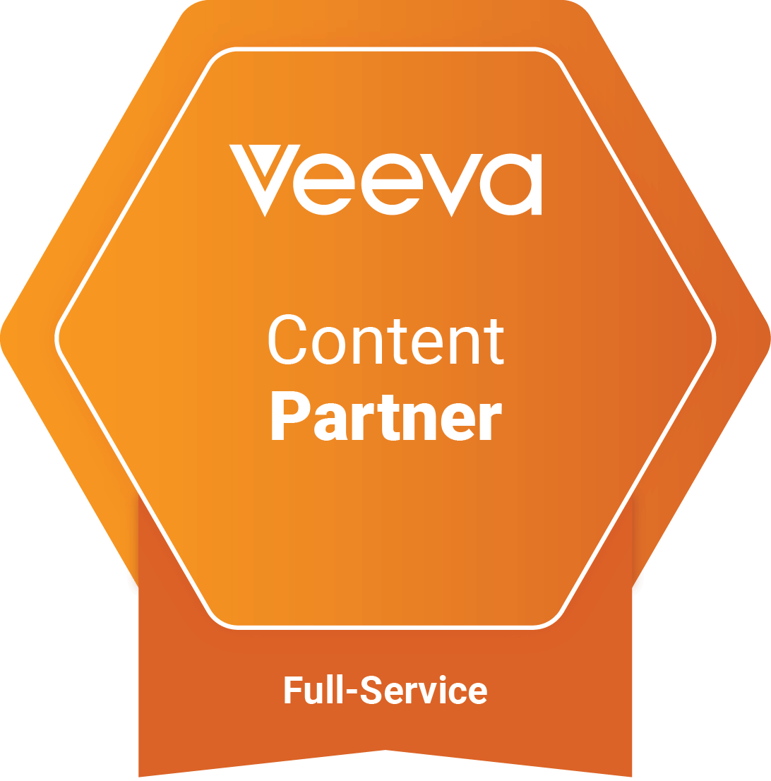 Veeva Full-Service Content Partner